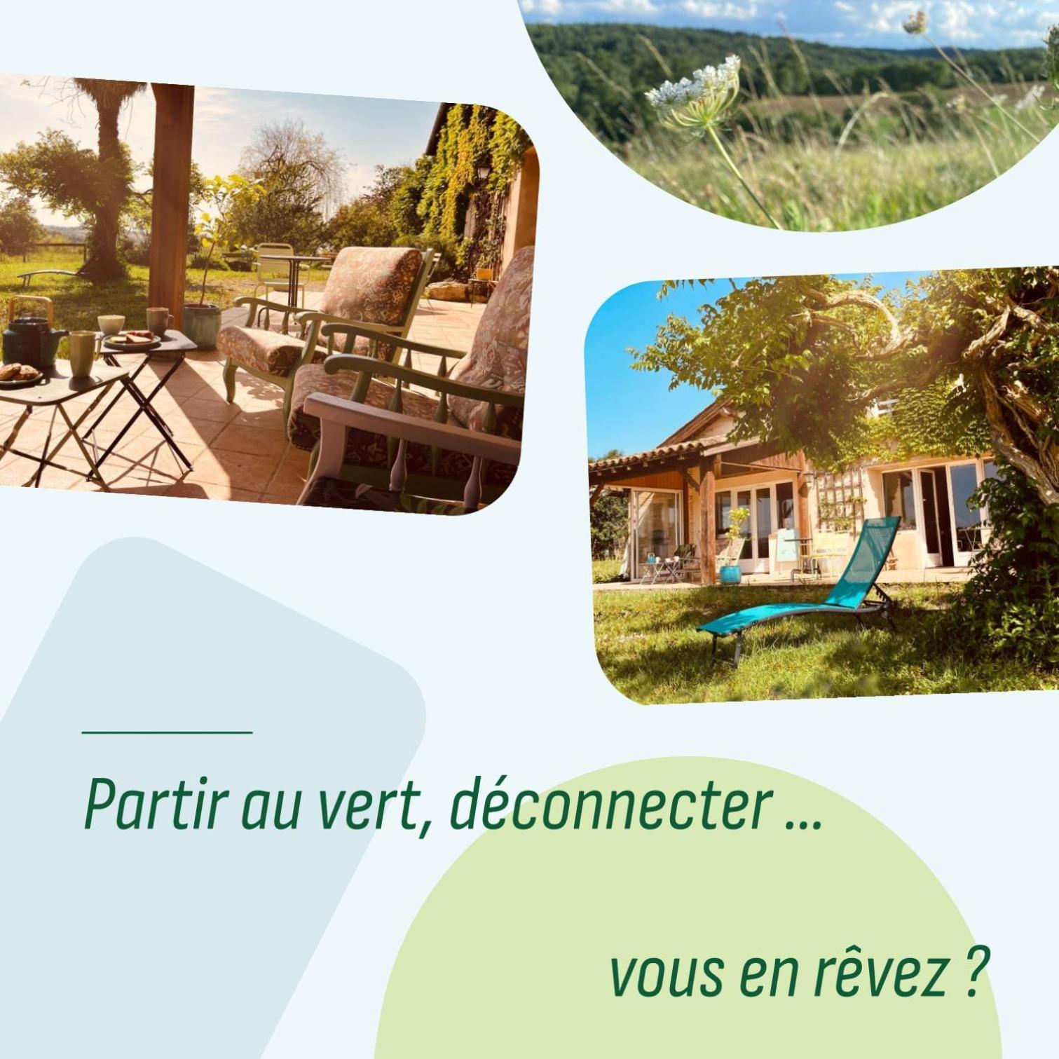 Bed and Breakfast Le Repaire De La Reveuse Saint-Frajou Экстерьер фото