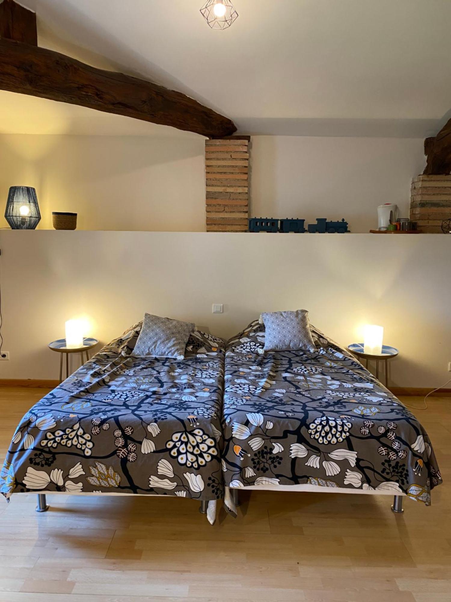 Bed and Breakfast Le Repaire De La Reveuse Saint-Frajou Номер фото