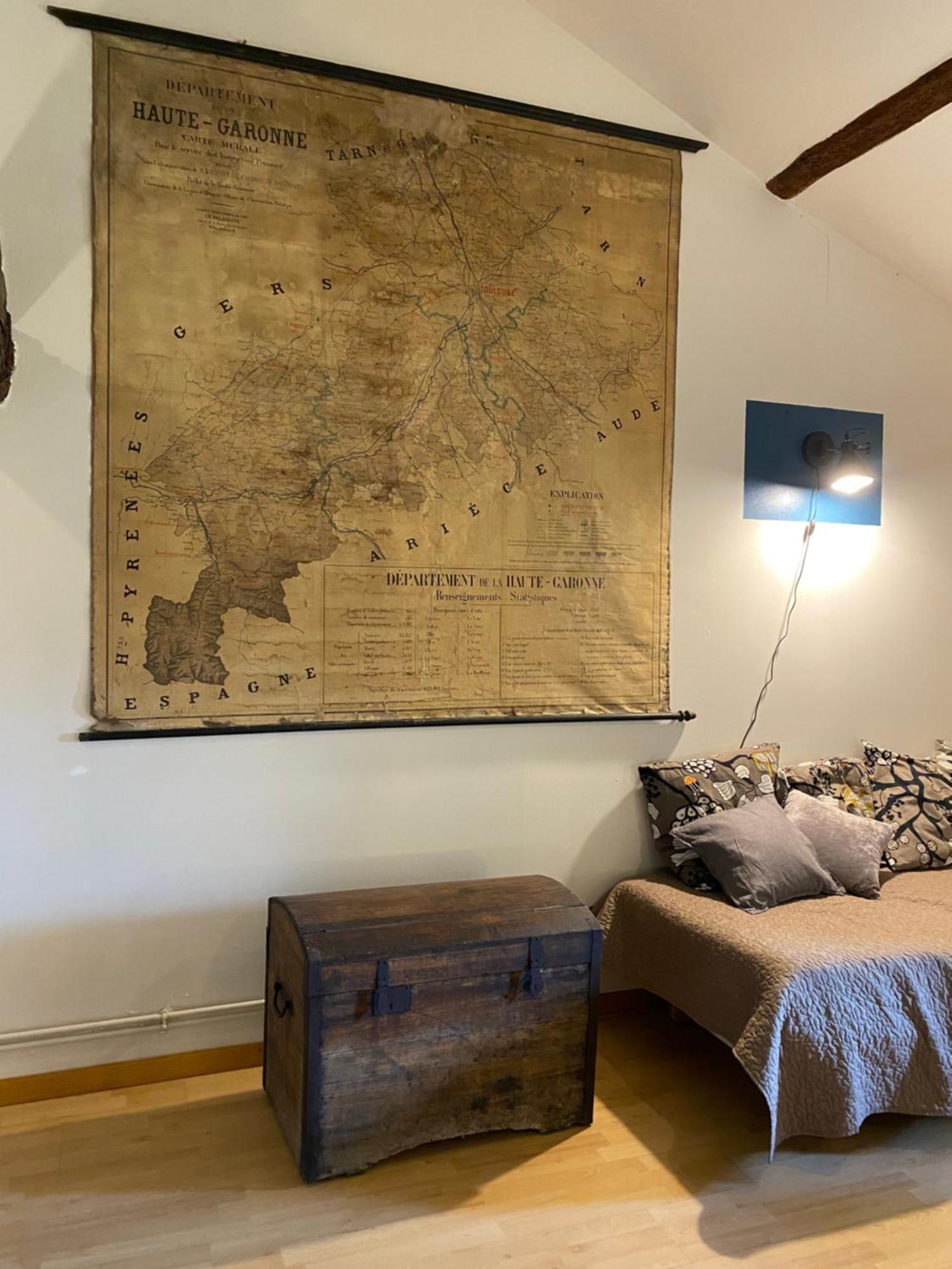 Bed and Breakfast Le Repaire De La Reveuse Saint-Frajou Номер фото